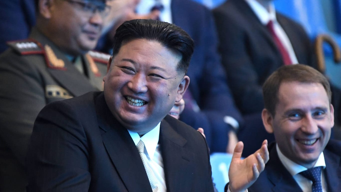 Kim Jong-un: Die Dynastie des nordkoreanischen Diktators verfügt über Atomwaffen.