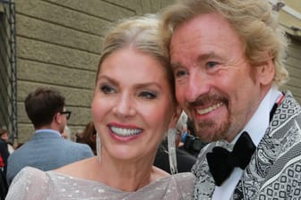 Karina Mroß und Thomas Gottschalk: Die beiden zeigten sich 2019 erstmals öffentlich als Paar.