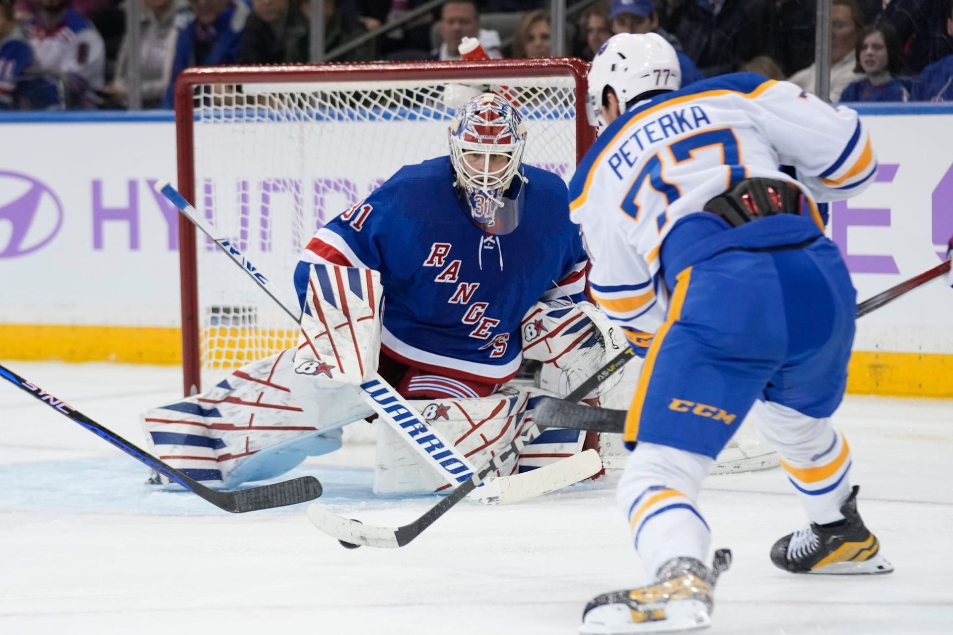 New York Rangers - Buffalo Sabres