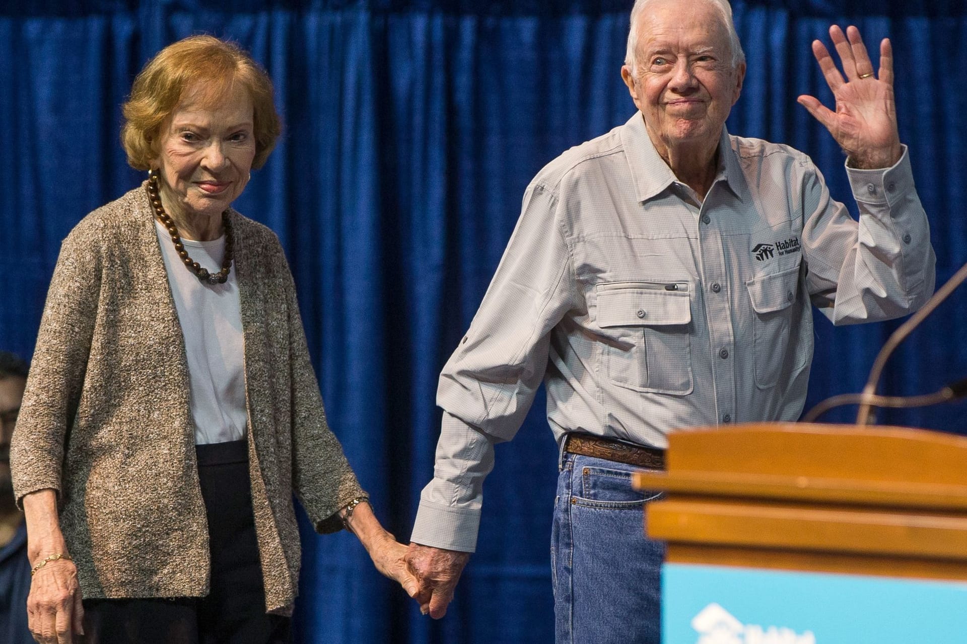 Jimmy und Rosalynn Carter