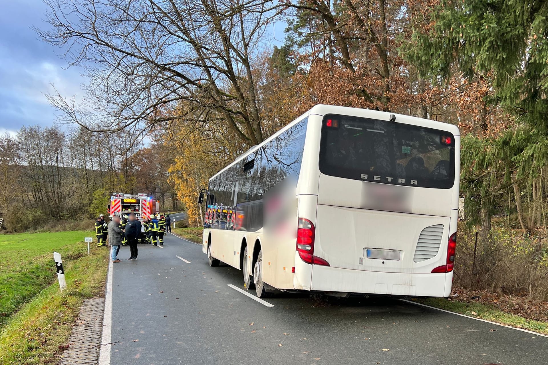Schulbusunfall