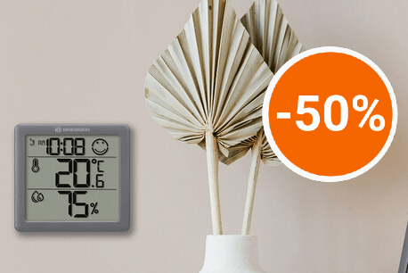 Das vielseitige Thermometer von Bresser ist bei Aldi mit hohem Rabatt im Angebot.