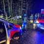 Bei Schortens und Wilhelmshaven: Tödlicher Unfall mit Baum – Ursache unklar
