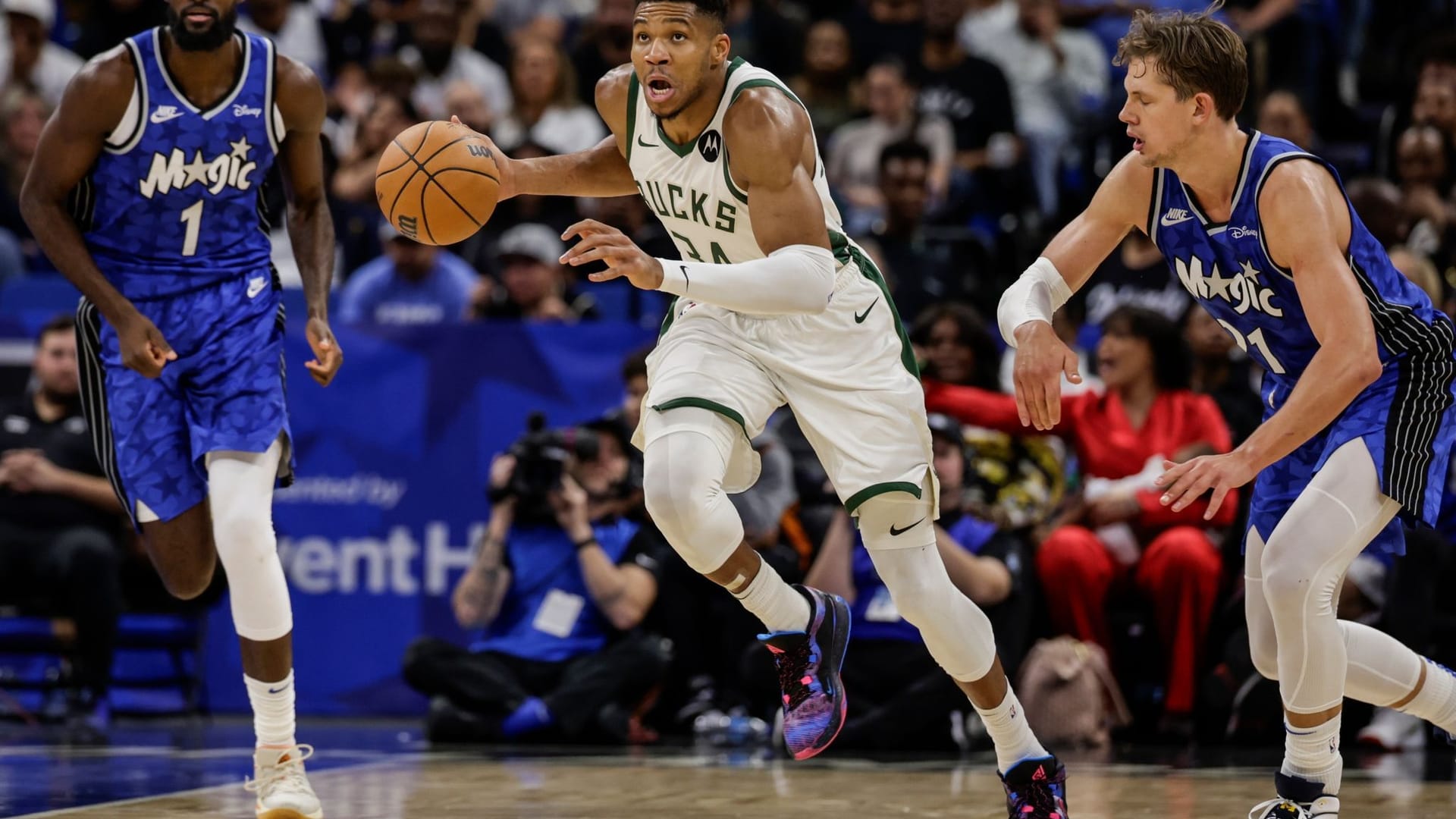 Orlando Magic - Milwaukee Bucks Orlando Magic - Milwaukee Bucks