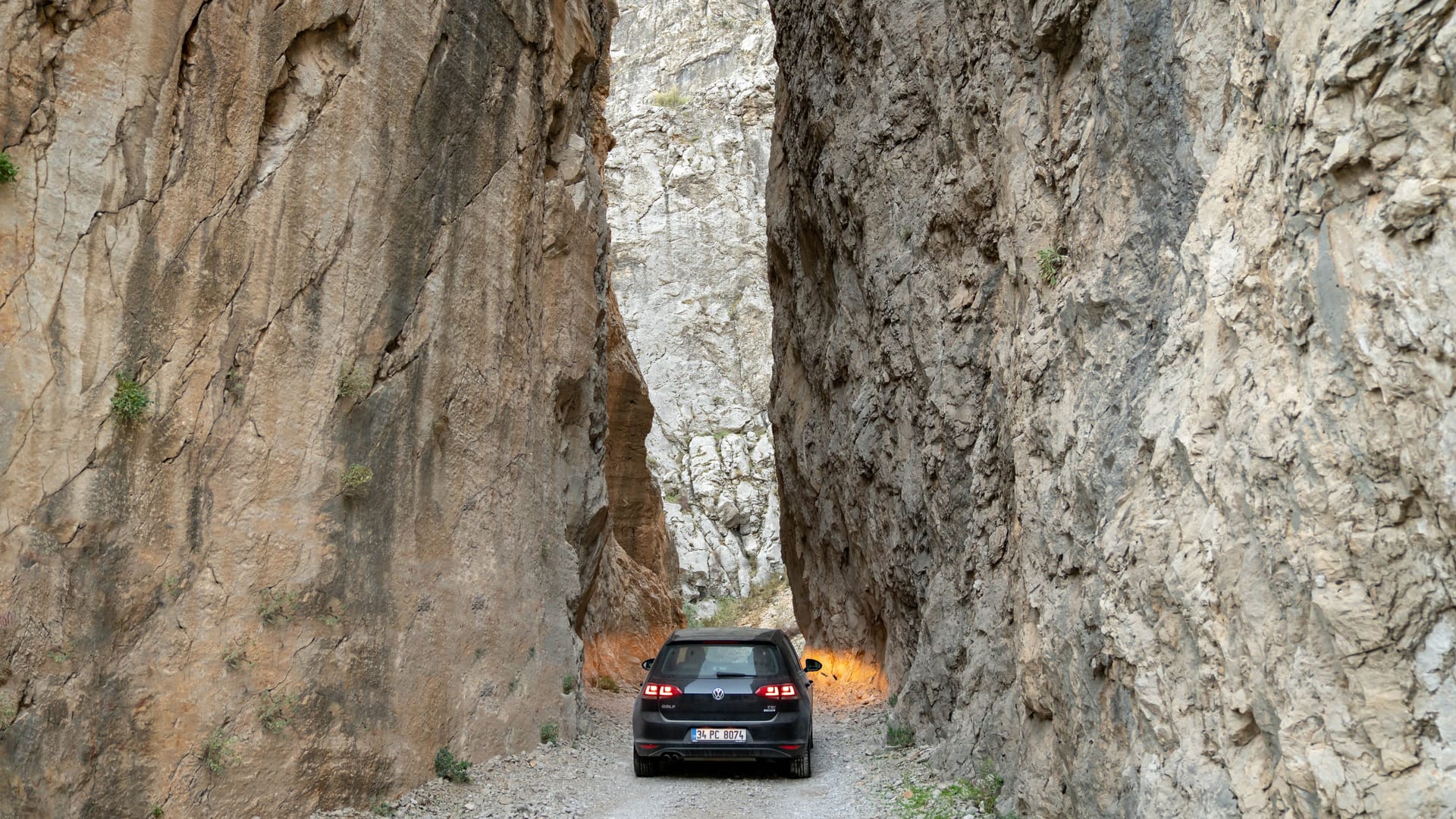 Kemaliye: Die Stone Road führt durch eine beeindruckende Schlucht.