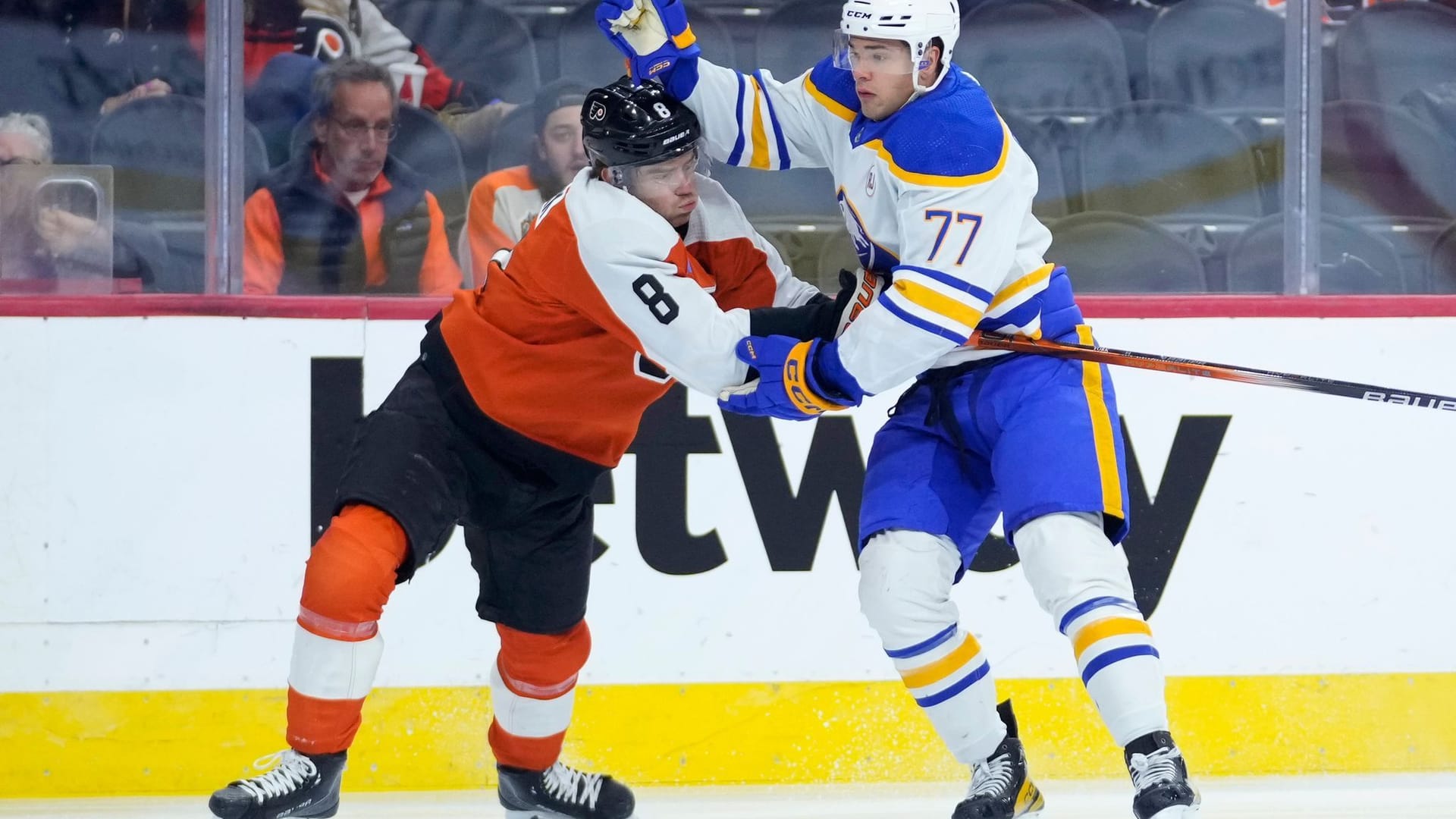 Philadelphia Flyers - Buffalo Sabres Philadelphia Flyers - Buffalo Sabres