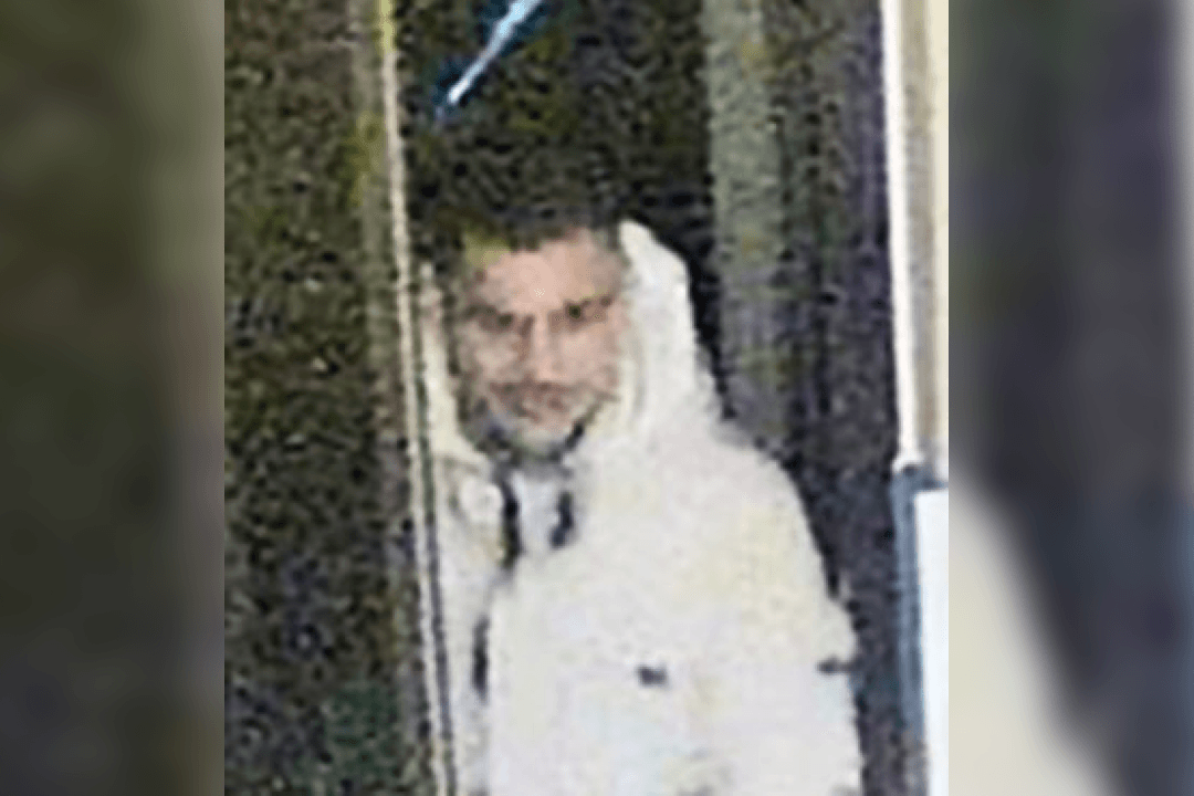 Fahndungsfoto: Wer erkennt diesen Mann?