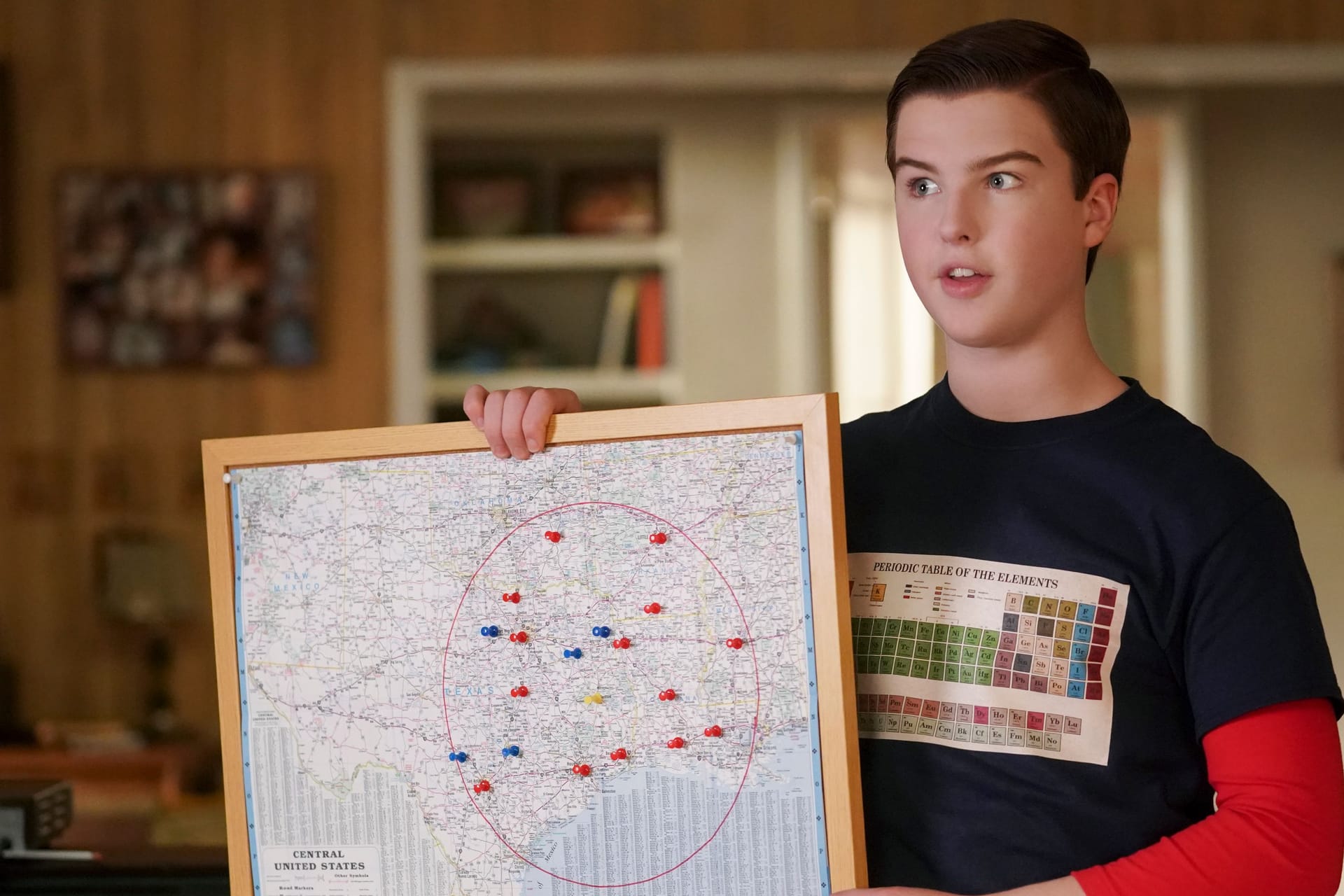 "Young Sheldon": Iain Armitage spielt den jungen Sheldon Cooper.