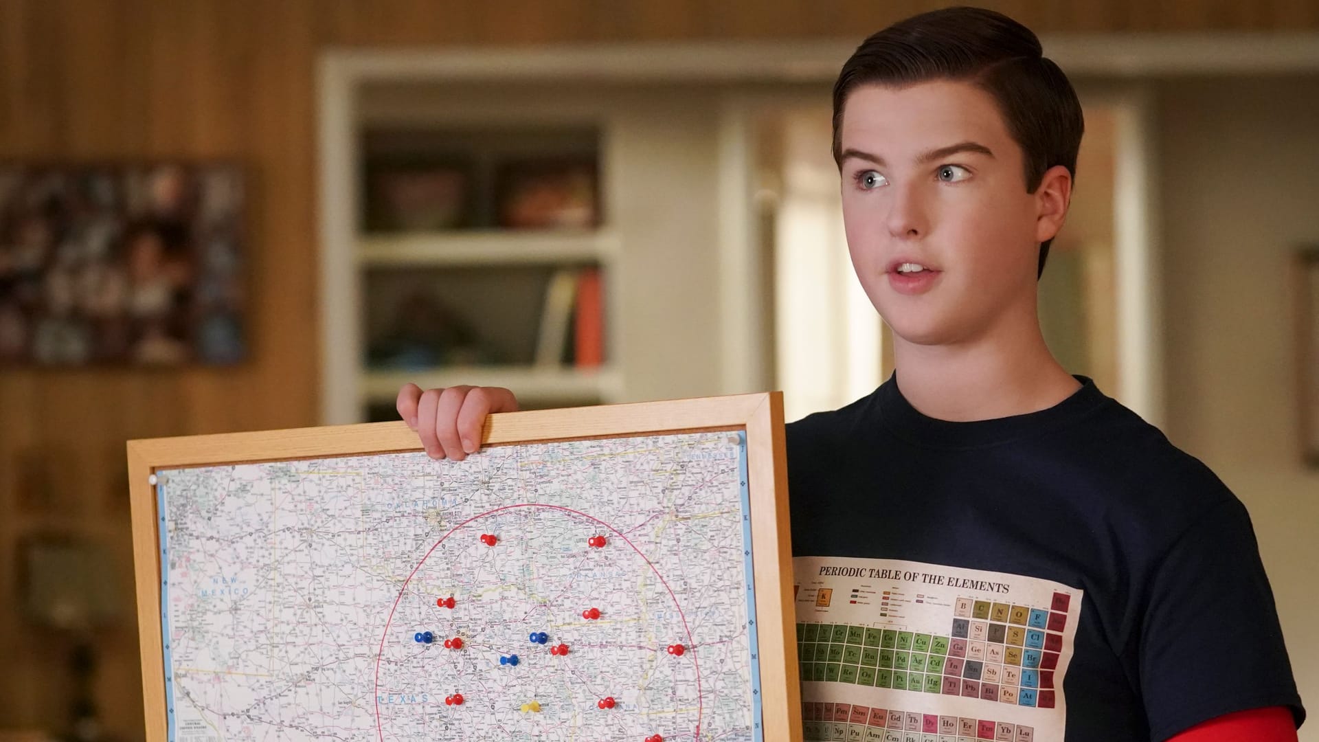 "Young Sheldon": Iain Armitage spielt den jungen Sheldon Cooper.