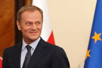 Donald Tusk (Archivbild): Der Oppositionsführer möchte mit einer Dreierkoalition in Polen regieren.