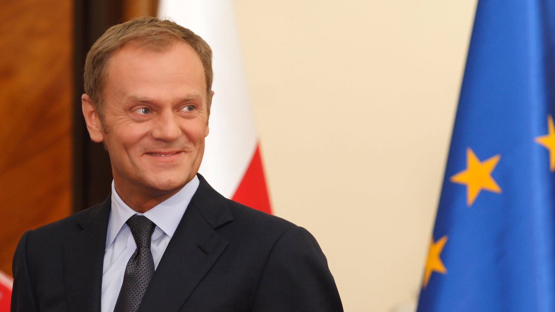 Donald Tusk (Archivbild): Der Oppositionsführer möchte mit einer Dreierkoalition in Polen regieren.