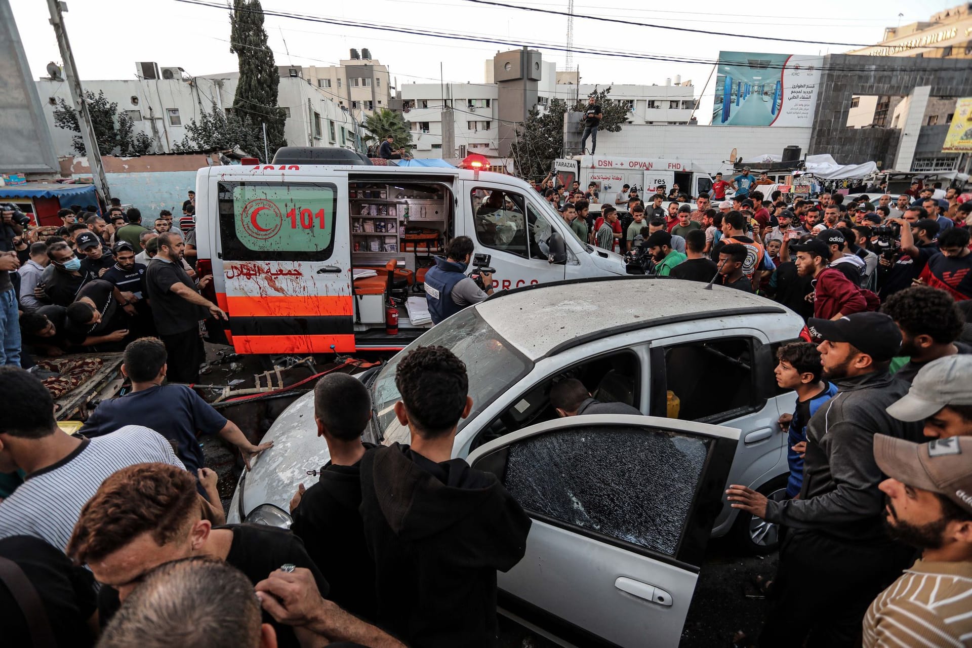 Nahostkonflikt - Gaza