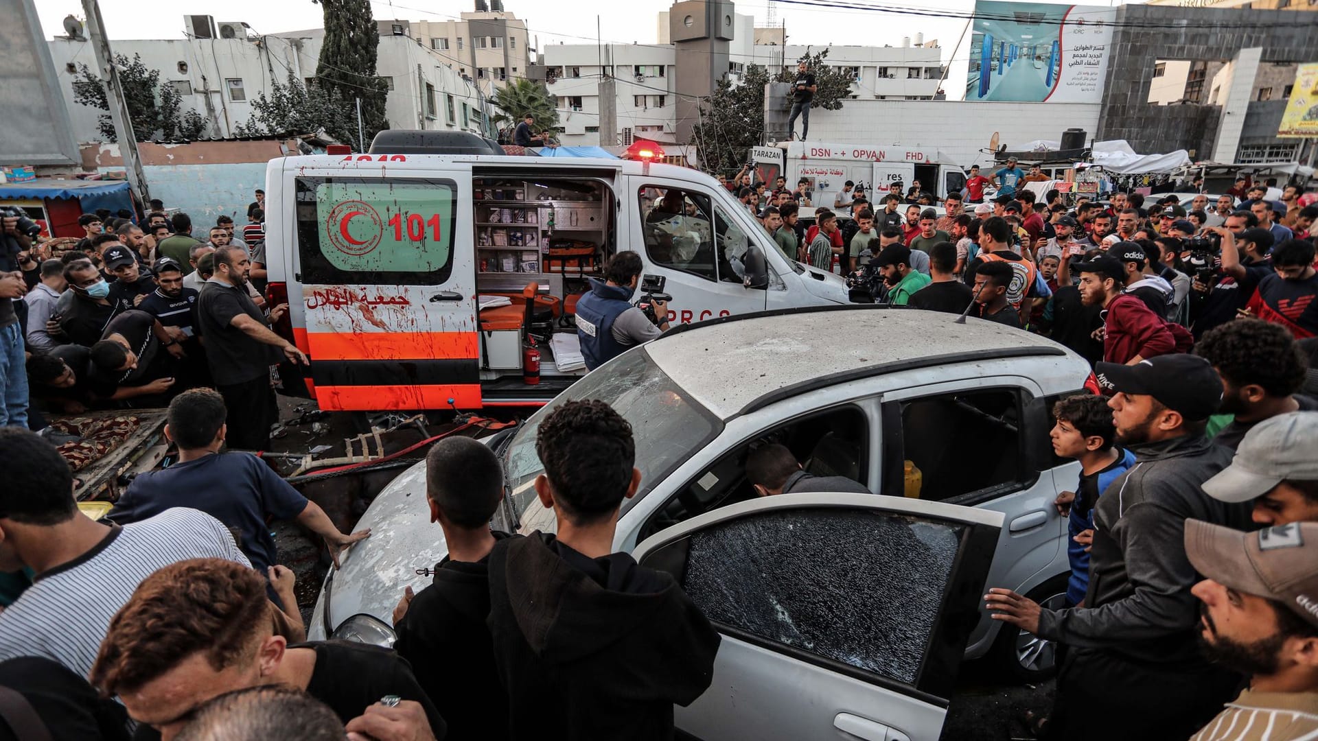 Nahostkonflikt - Gaza Nahostkonflikt - Gaza