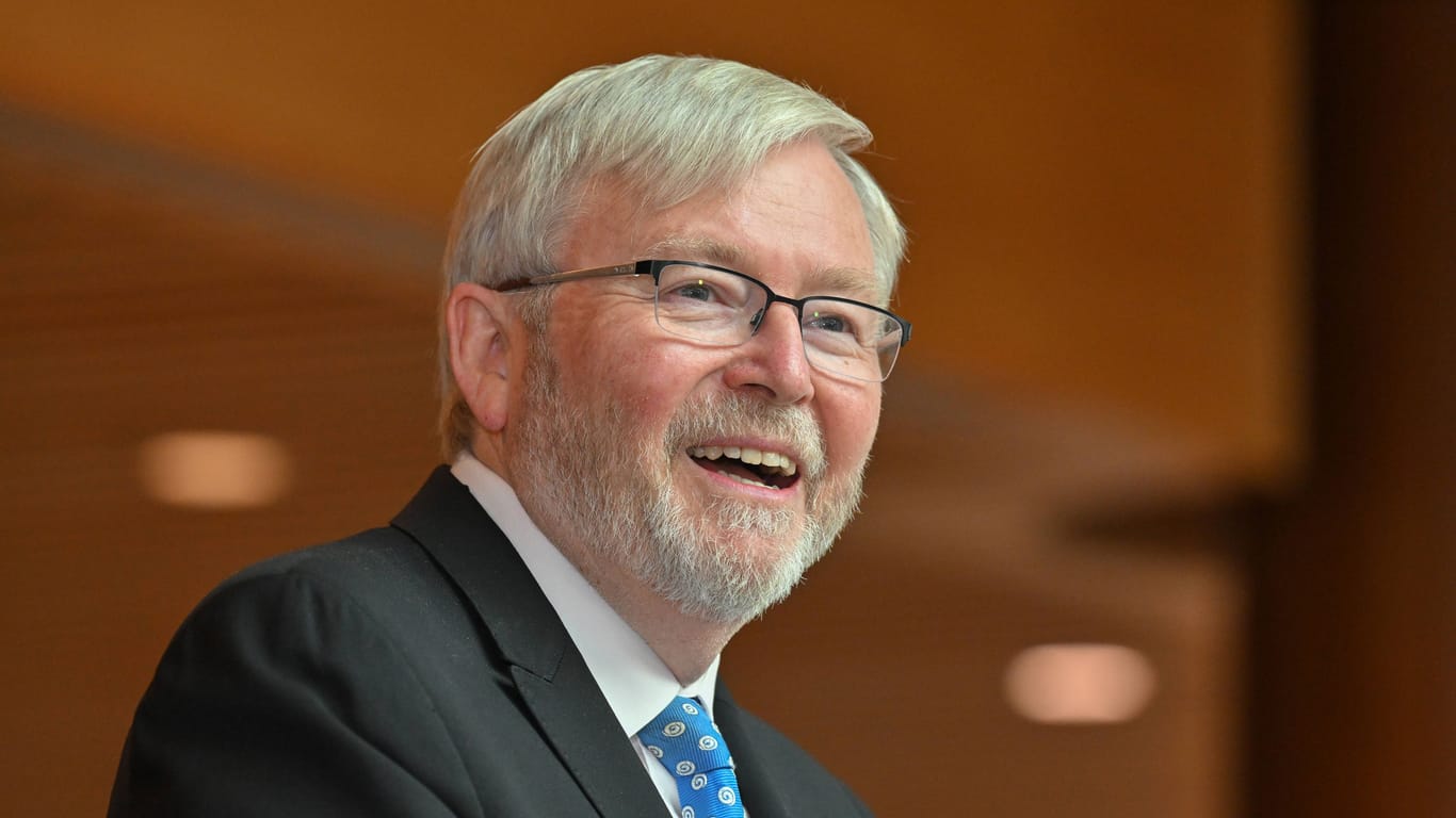 Kevin Rudd: Der Diplomat ist ein ausgewiesener China-Experte.