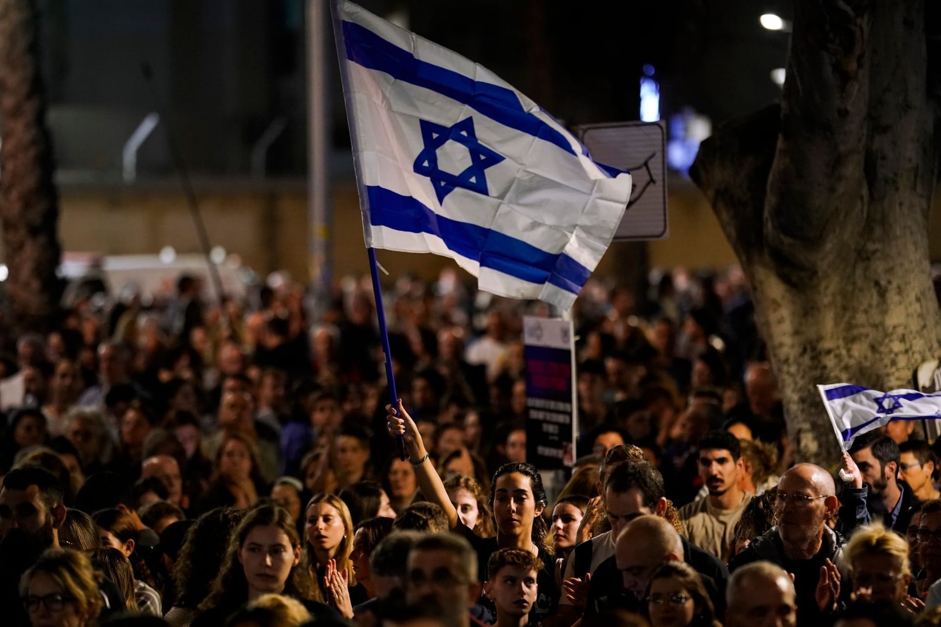 Demonstration in Tel Aviv