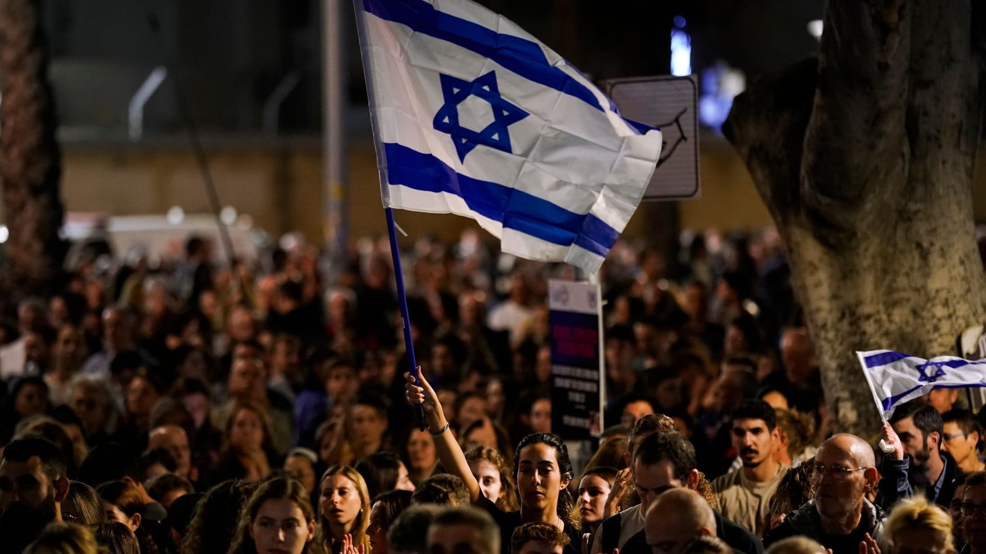 Demonstration in Tel Aviv Demonstration in Tel Aviv