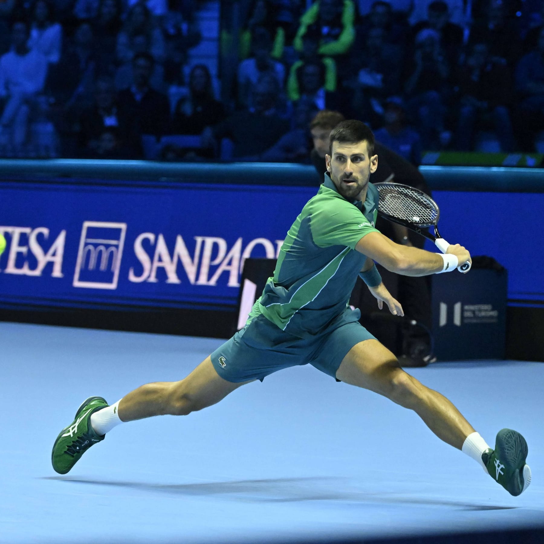 ATP-Finals Djokovic schlägt Hurkacz