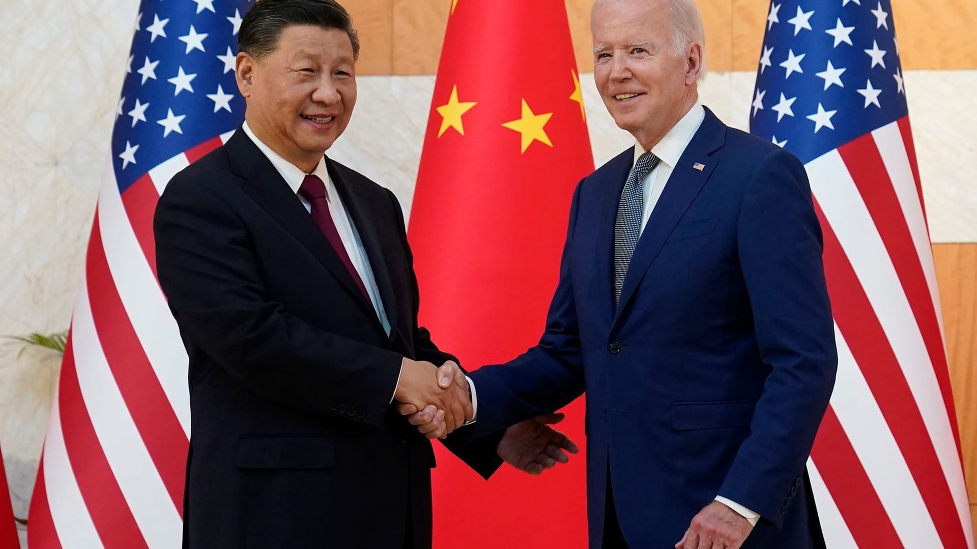 Biden und Xi