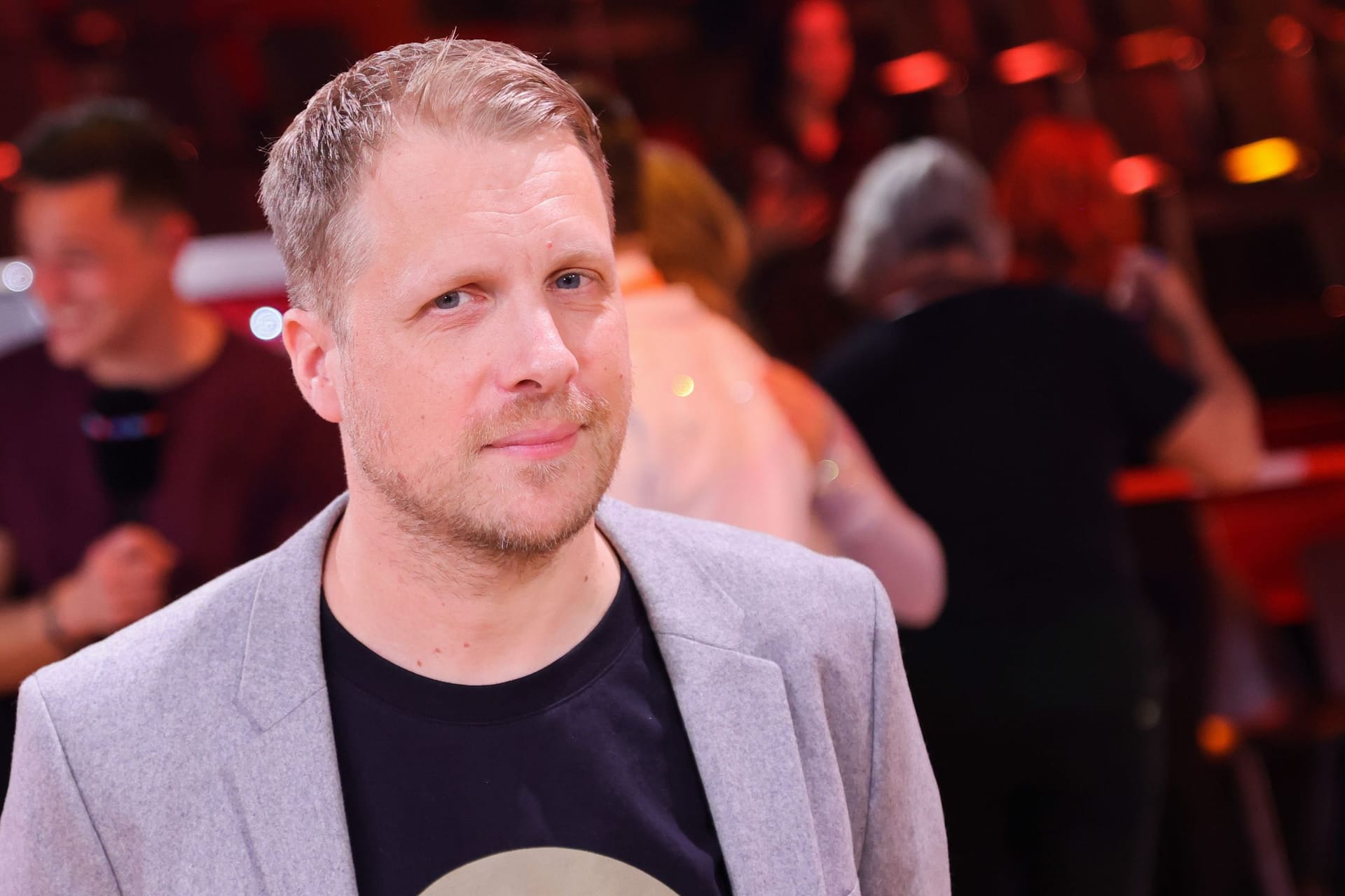 Oliver Pocher: Bei Veranstaltungen trifft der Comedian häufiger auf seine Ex-Freundinnen.