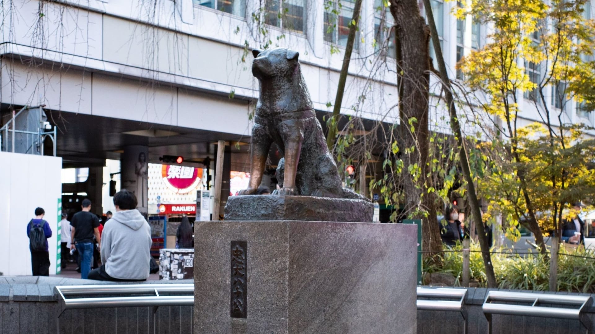 Hachiko-Statue in Tokio