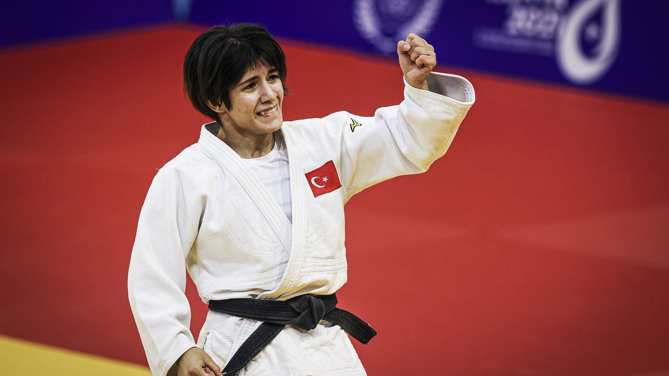 Tugce Beder (Archivbild): Die türkische Judoka verweigerte einer israelischen Gegnerin den Handschlag.