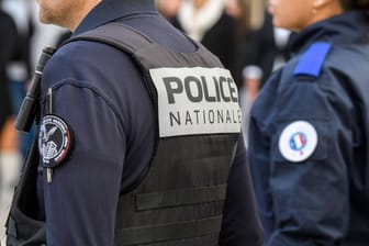 Französische Polizei (Symbolbild): Den Angeklagten drohen bis zu 30 Jahre Haft.