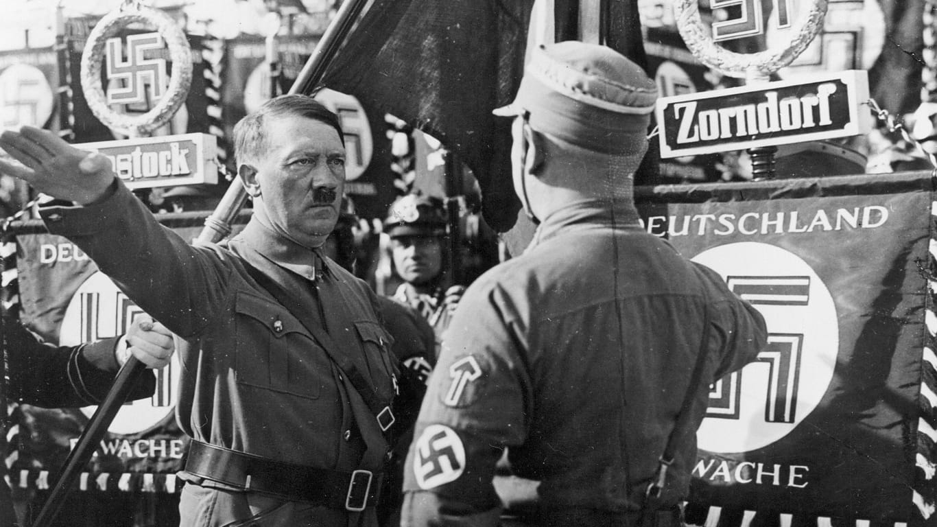 Adolf Hitler: Der Diktator sah sich selbst als "Demokrat" , sagt Thomas Weber.