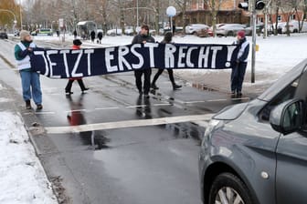 Protest in Stralsund