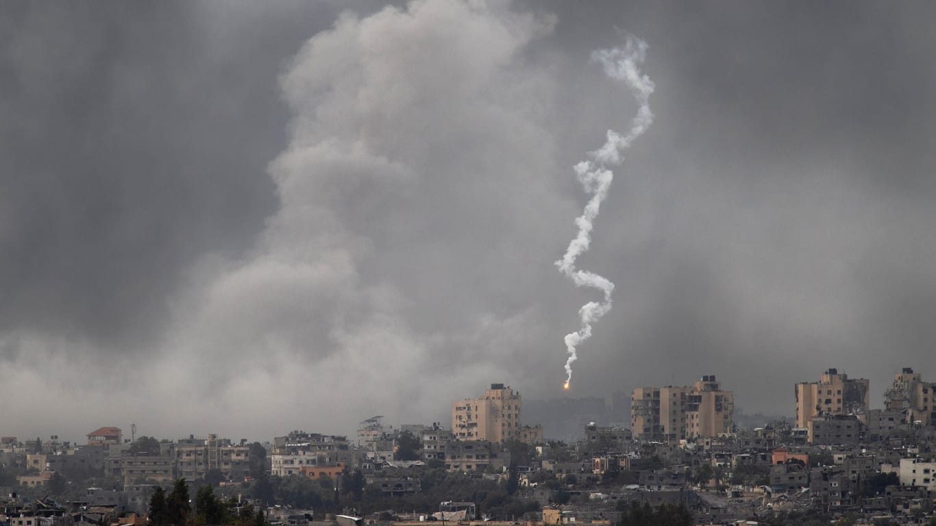 Krieg in Gaza: Katar, die USA, Israel und die Hamas verhandeln derzeit über eine Waffenruhe.