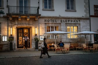 Hotel Elephant in Weimar: Die Gaststätte gehört zum insolventen Unternehmen Arcona Hotels & Resorts. Die Gehälter der Mitarbeiter seien bis Ende Januar gesichert.