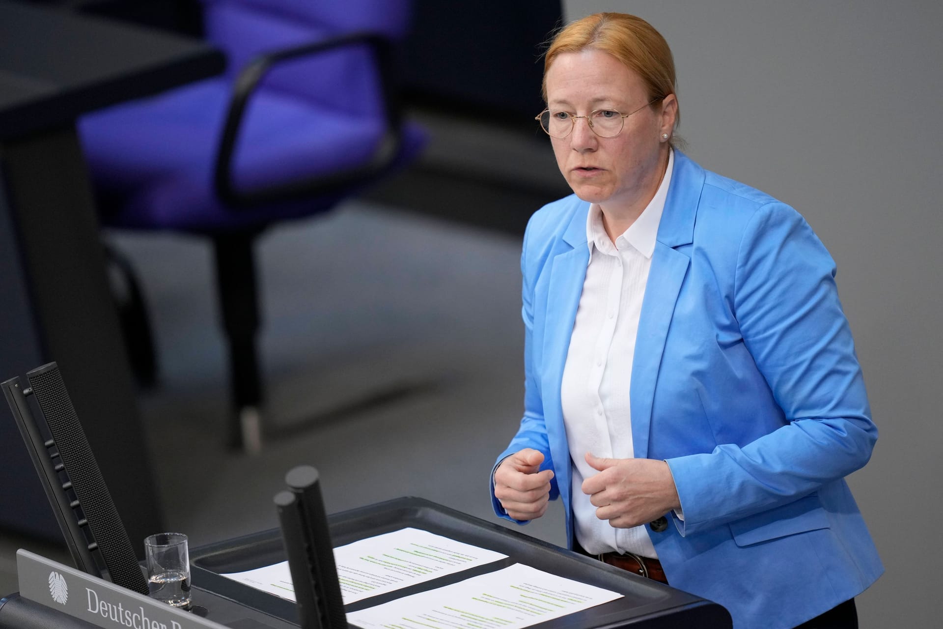 Dagmar Schmidt, SPD-Politikerin (Archivbild): Sie wirft der CDU vor, Geringverdiener und Erwerbslose gegeneinander auszuspielen.