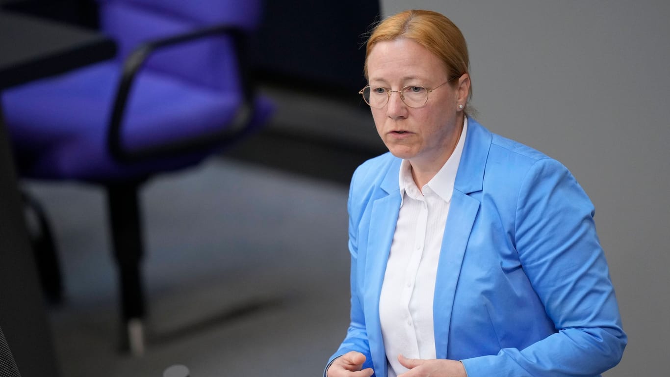 Dagmar Schmidt, SPD-Politikerin (Archivbild): Sie wirft der CDU vor, Geringverdiener und Erwerbslose gegeneinander auszuspielen.
