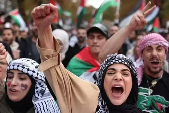 ISRAEL-PALESTINIANS/PROTESTS-GERMANY
