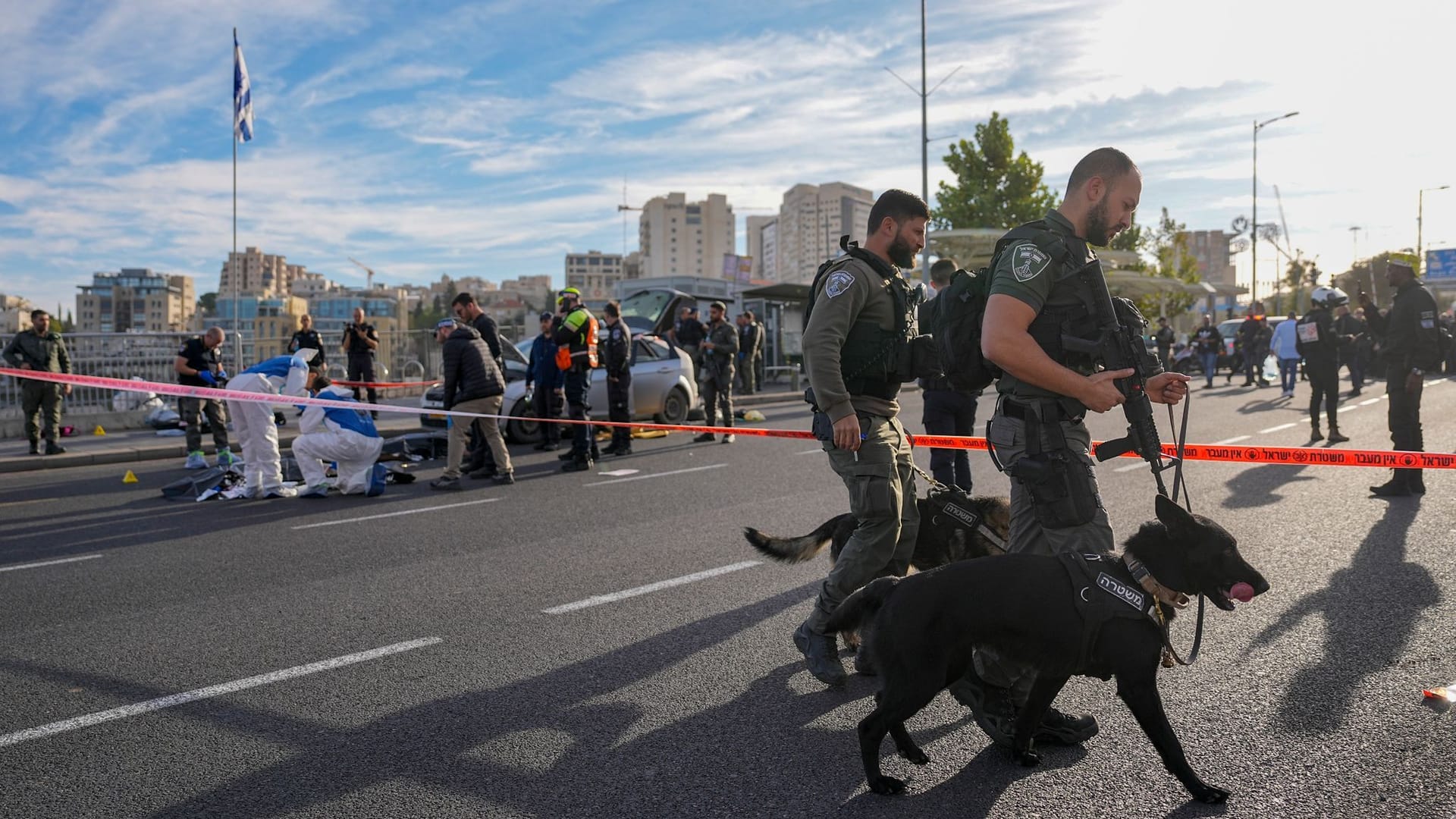 Nahostkonflikt - Anschlag in Jerusalem