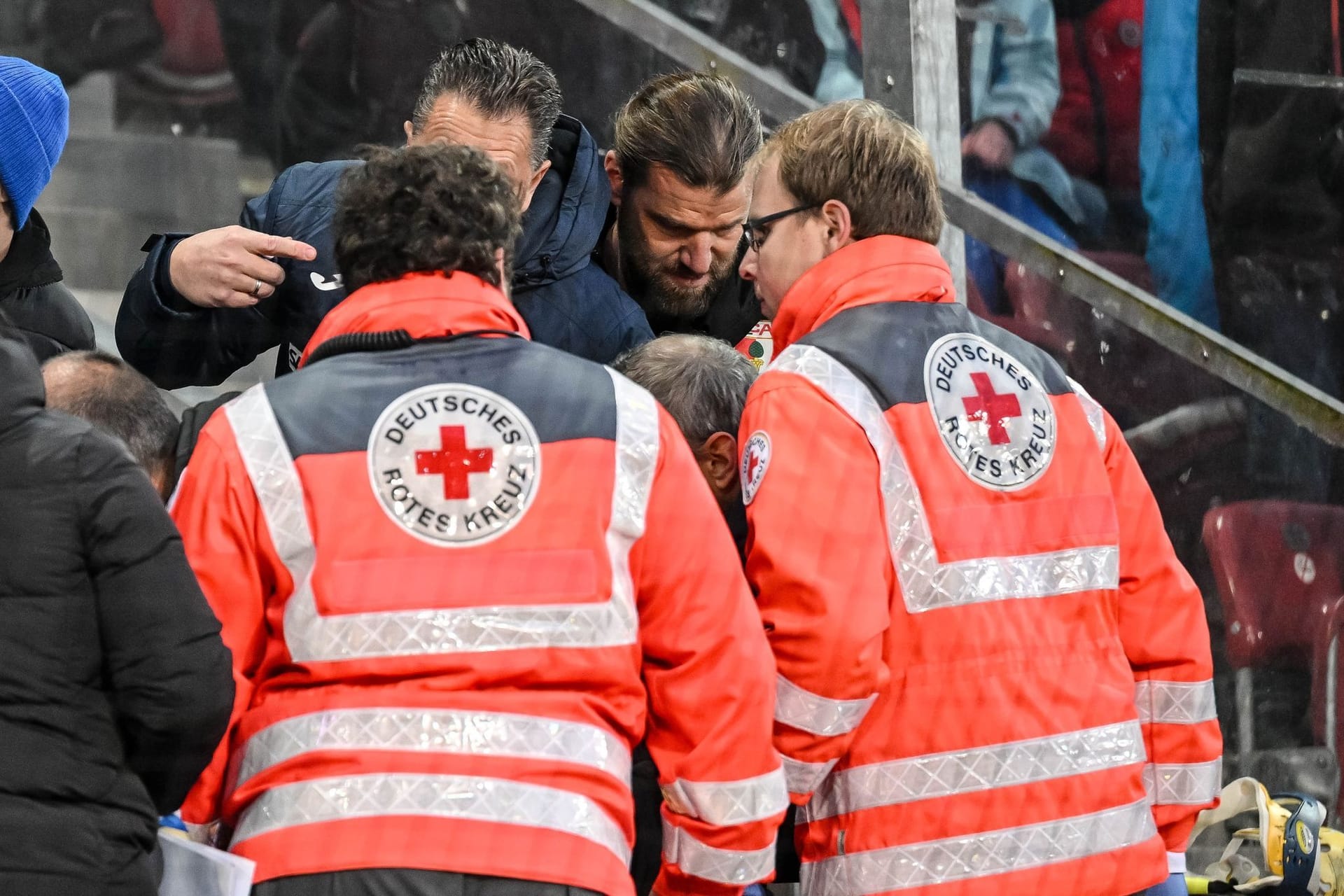 Vorfall im Stadion