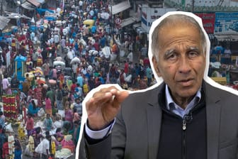 Prof. Dr. Mojib Latif: Der Klimaforscher widerlegt vor der t-online-Kamera bekannte Klimamythen.