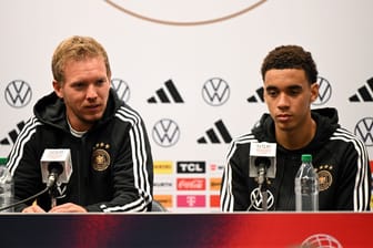 Fußball-Nationalmannschaft - Pressekonferenz