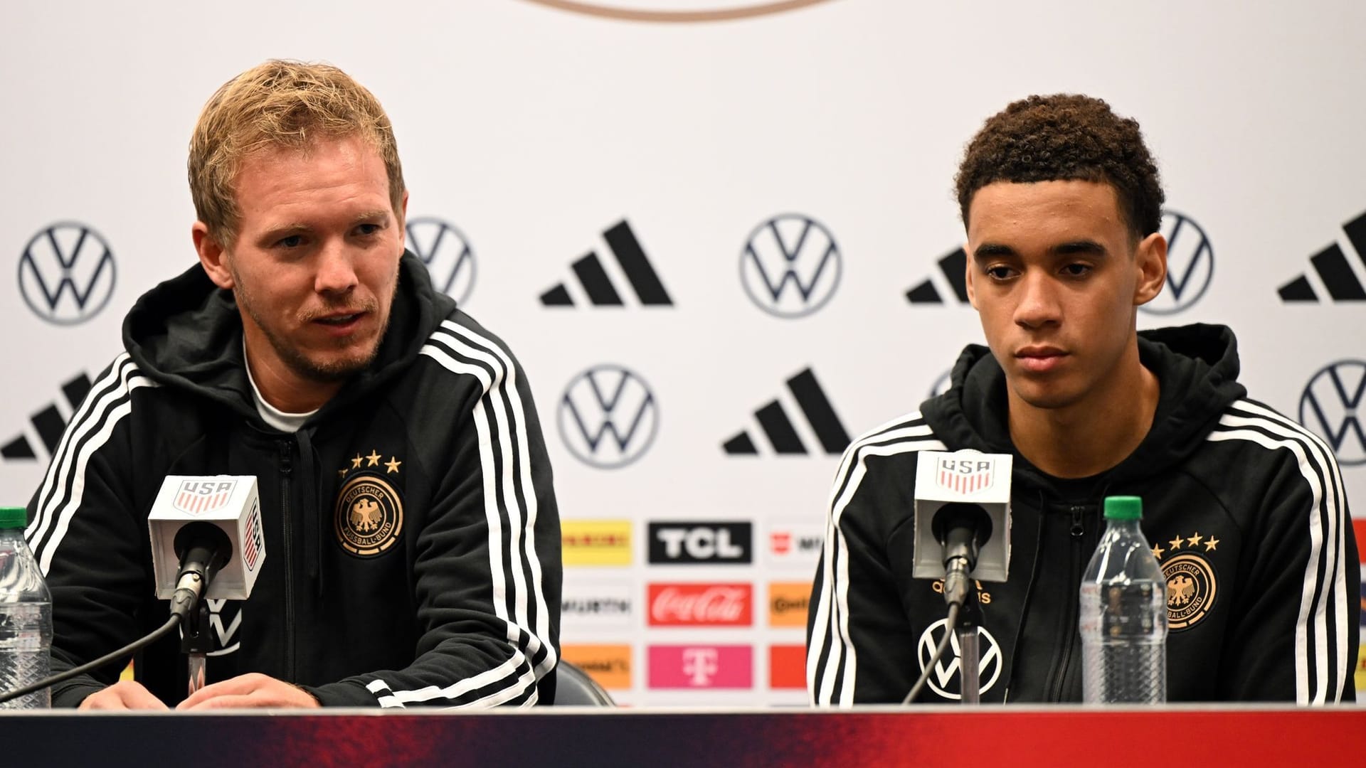 Fußball-Nationalmannschaft - Pressekonferenz