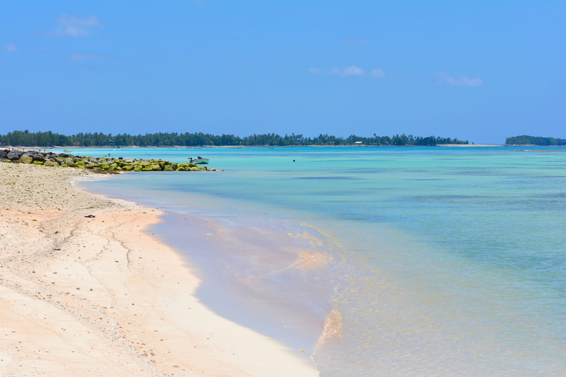 Tuvalu: Das Inselparadies wird nur von wenigen Menschen besucht.