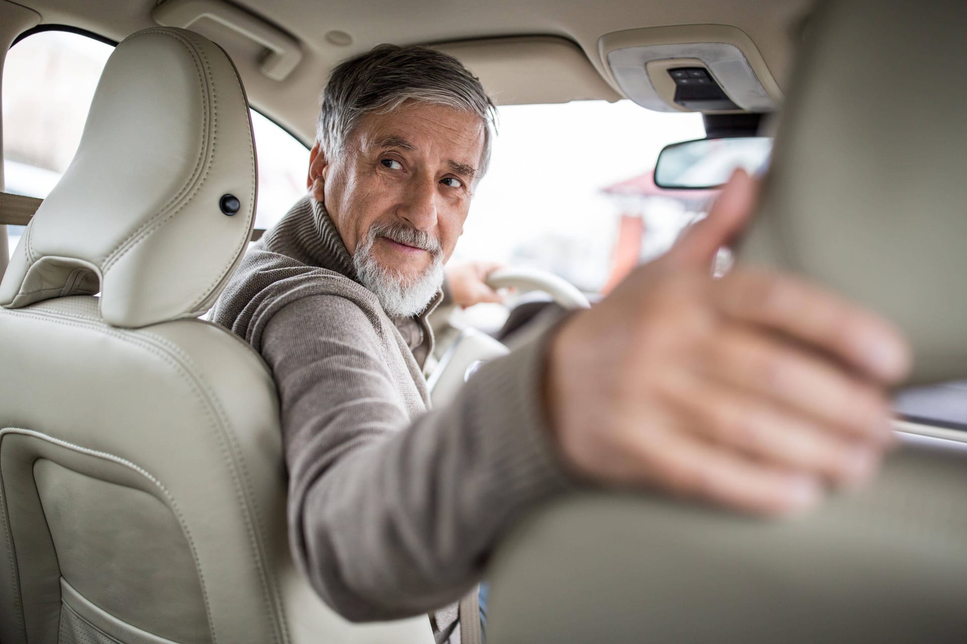 Rückwärts fahren: In bestimmten Situationen ist es streng verboten.