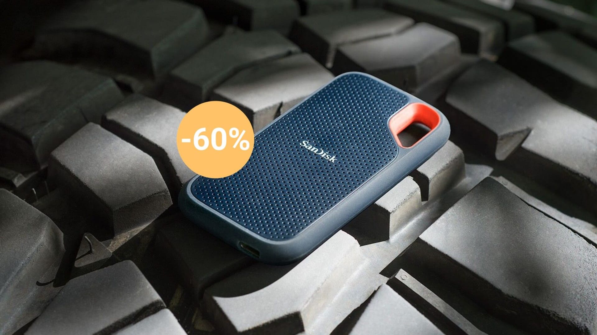 Angebot bei Media Markt: Heute ist eine externe Festplatte von SanDisk mit zwei Terabyte Speicher so günstig wie noch nie.