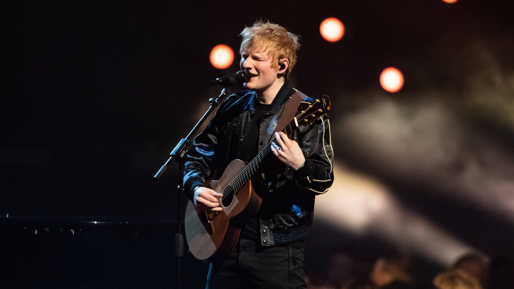 EM 2024 in München Ed Sheeran gibt MegaKonzert auf Theresienwiese