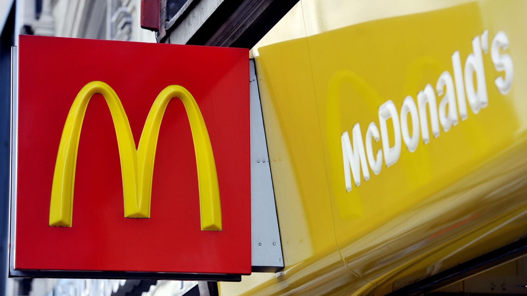 Pro-Palestinian protest: mice are thrown into a McDonald’s