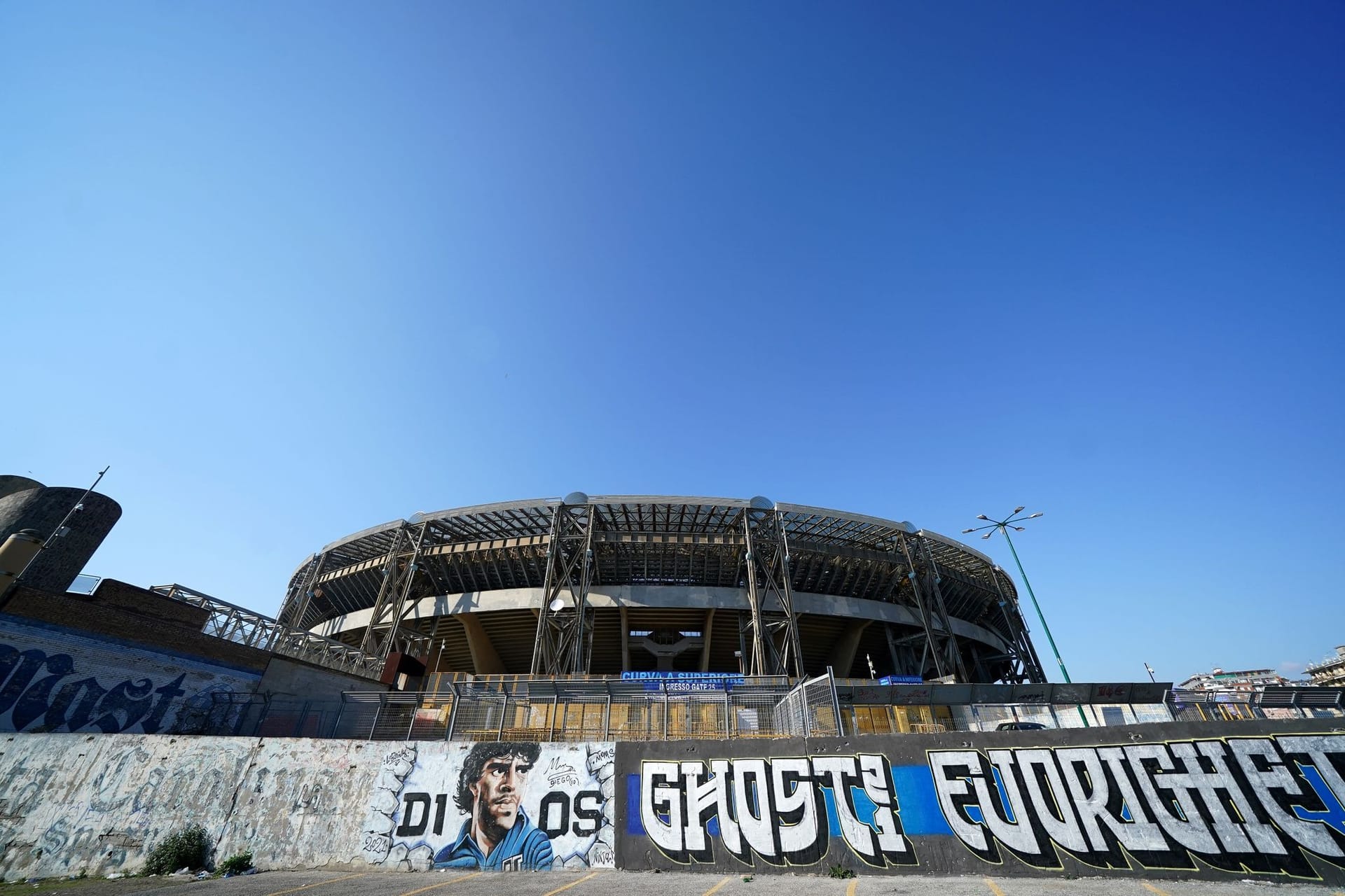 Diego-Maradona-Stadion in Neapel