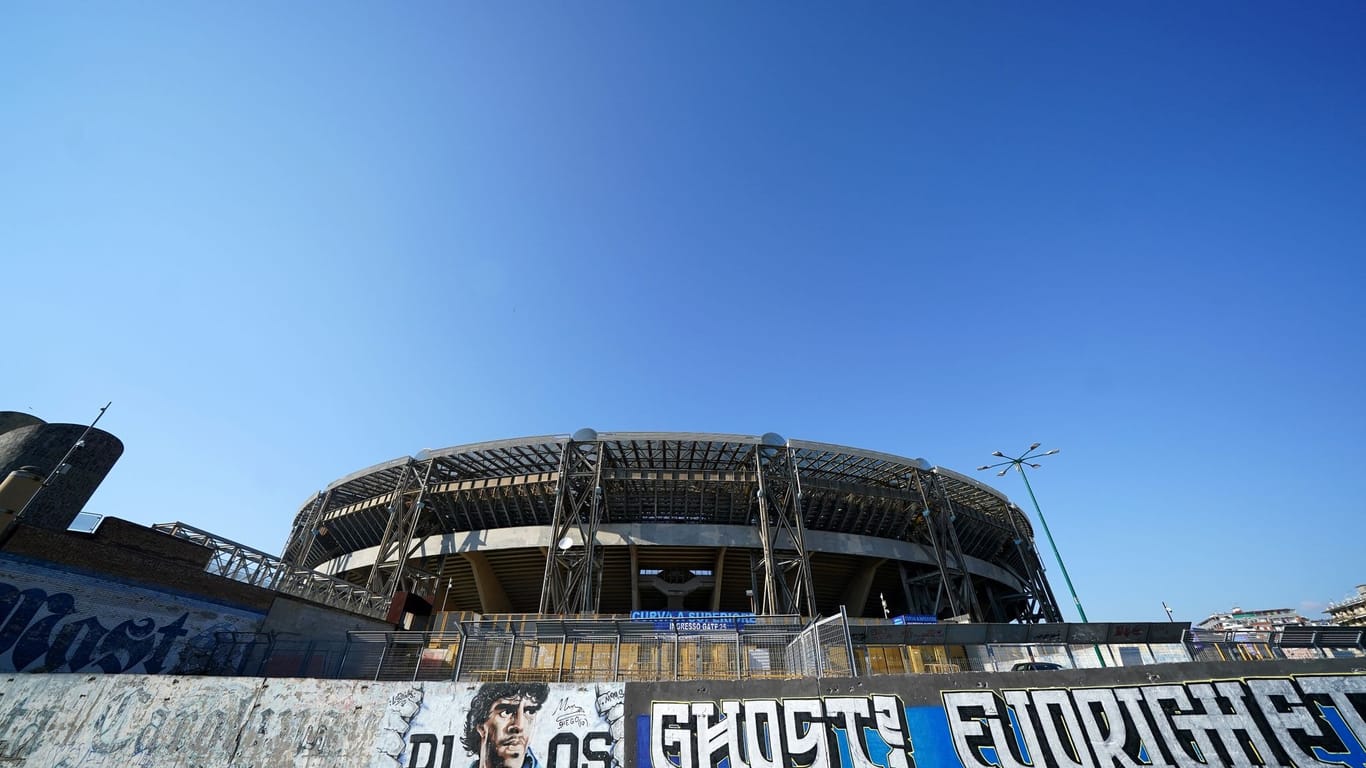 Diego-Maradona-Stadion in Neapel