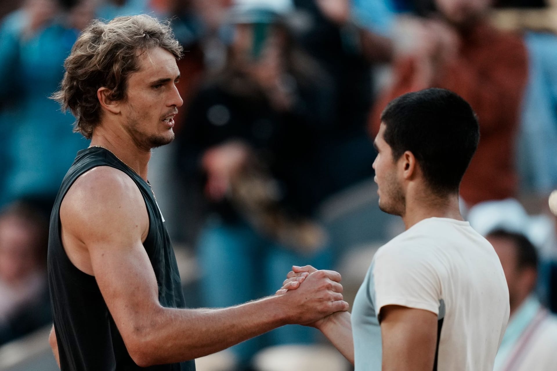 Zverev und Alcaraz