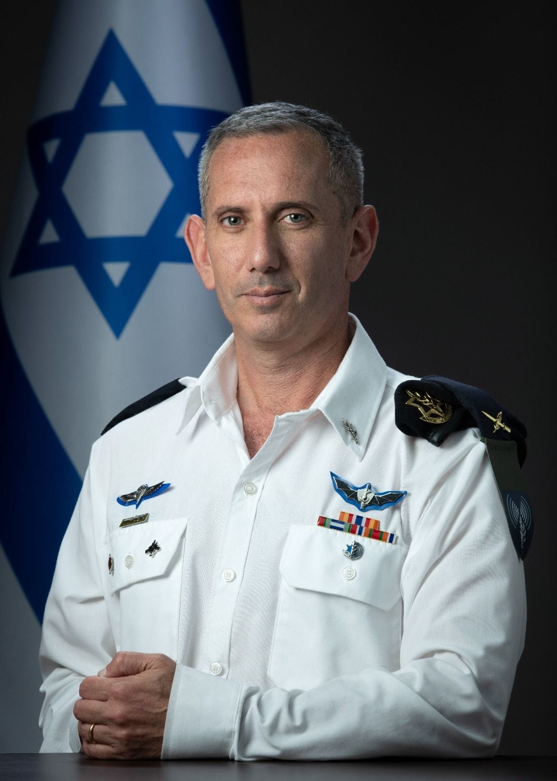 Daniel Hagari, Sprecher der israelischen Armee.