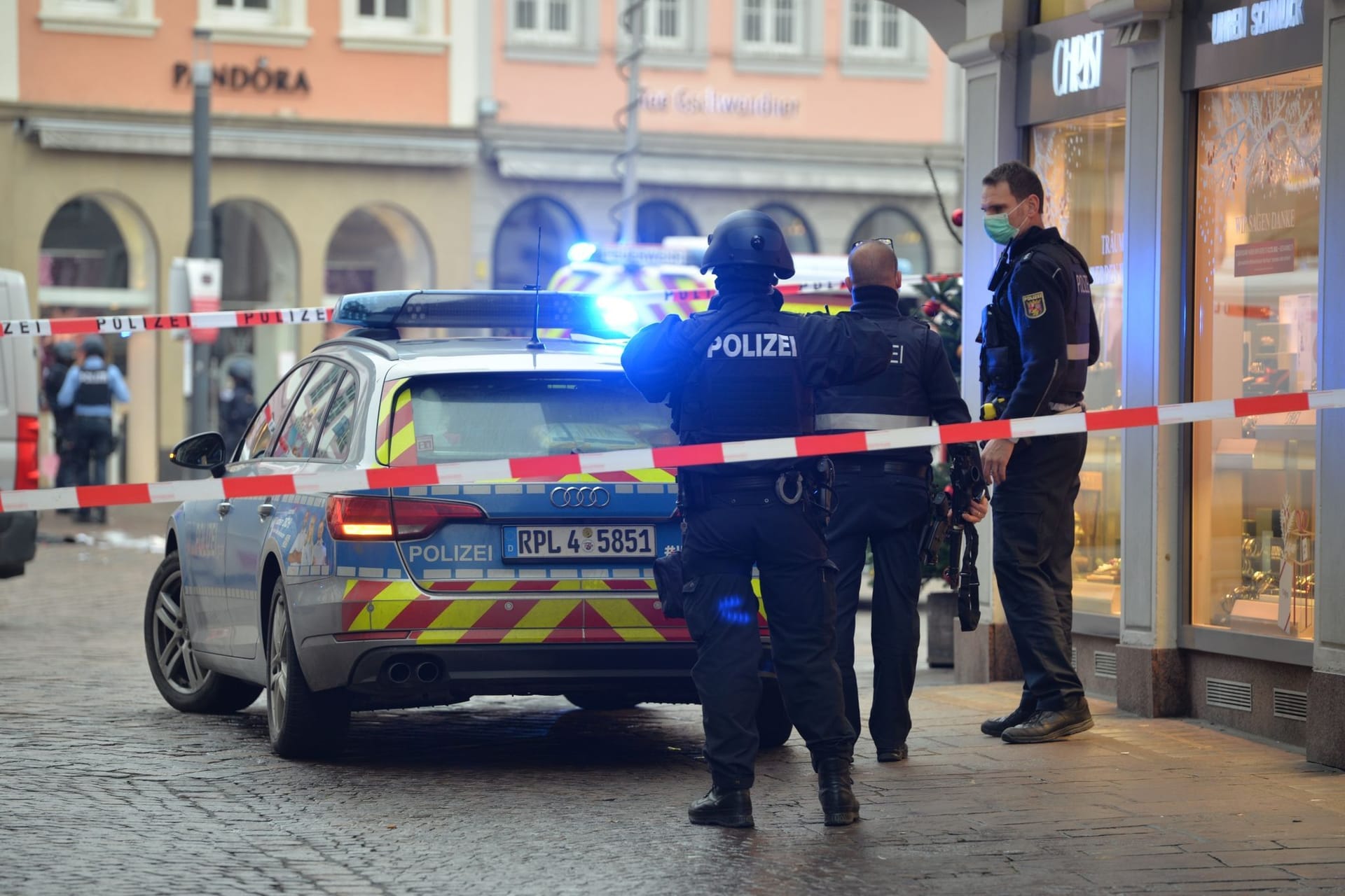 Amokfahrt in Trier