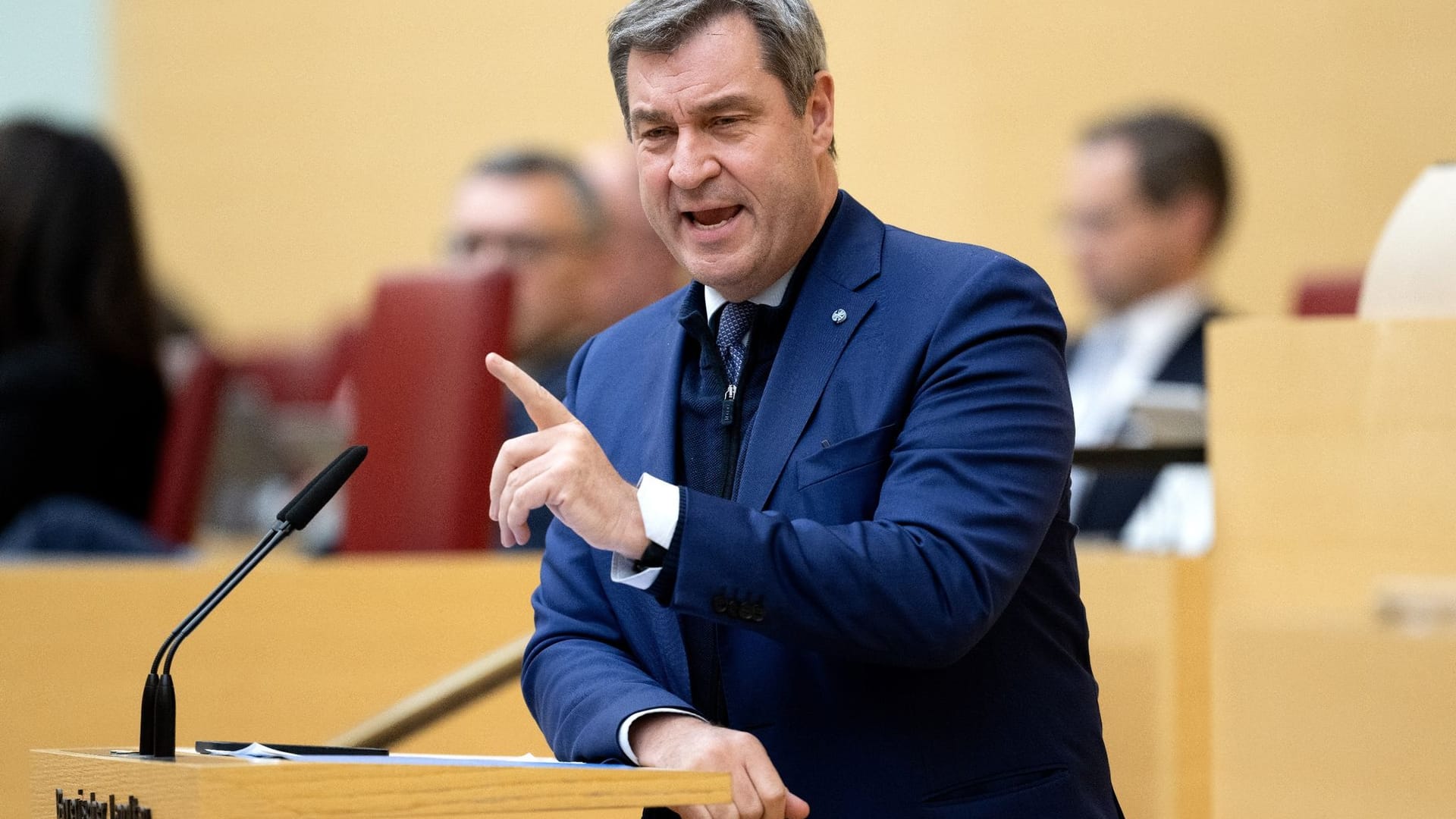 CSU-Chef Söder