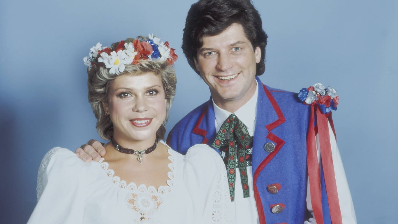 Marianne und Michael Hartl 1985
